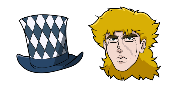 Спидвагон Джоджо шляпа