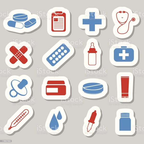 Наклейка аптека