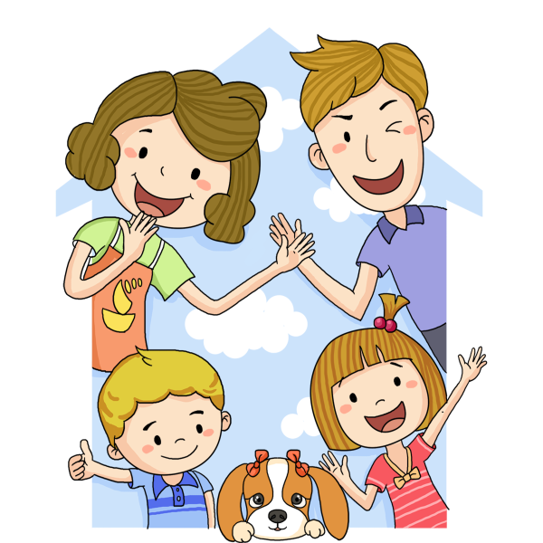 Стикеры семья