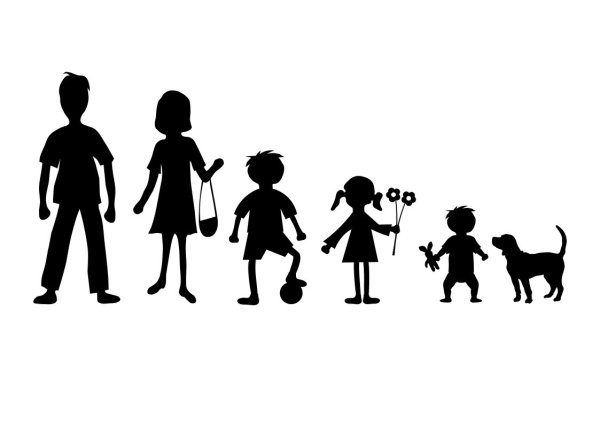 Семейные наклейки