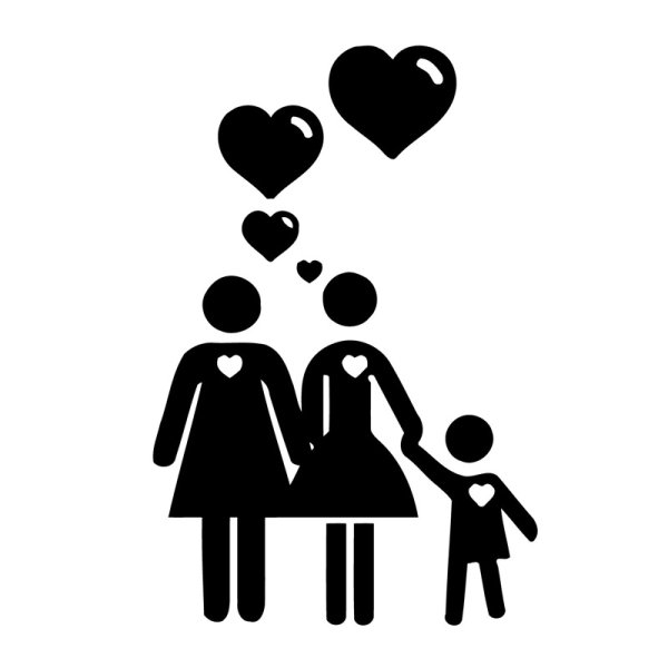 Стикер родители