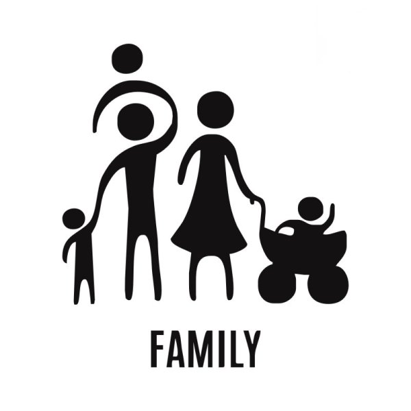 Стикеры семья