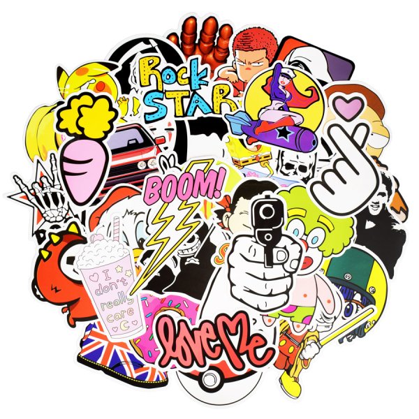 Наклейки граффити