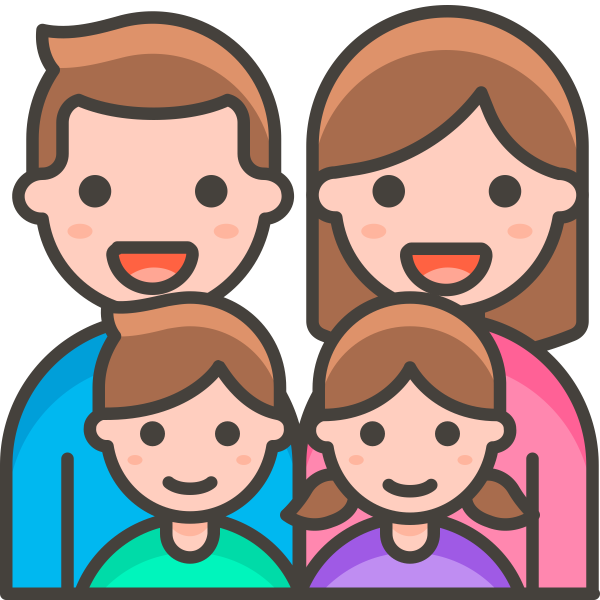 Стикеры семья