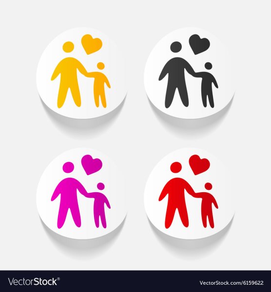 Наклейки семья