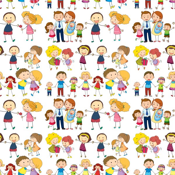 Стикеры про семью