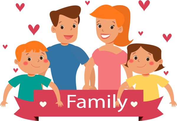 Стикеры семья