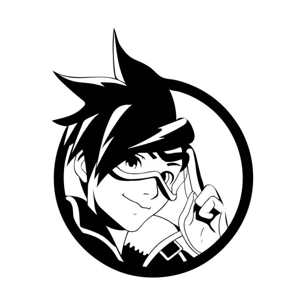 Overwatch Трейсер