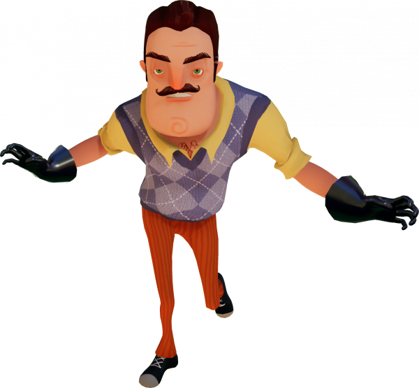 Hello Neighbor арт