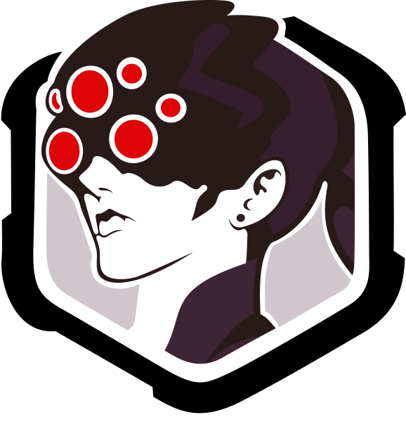 Овервотч логотипы персонажей