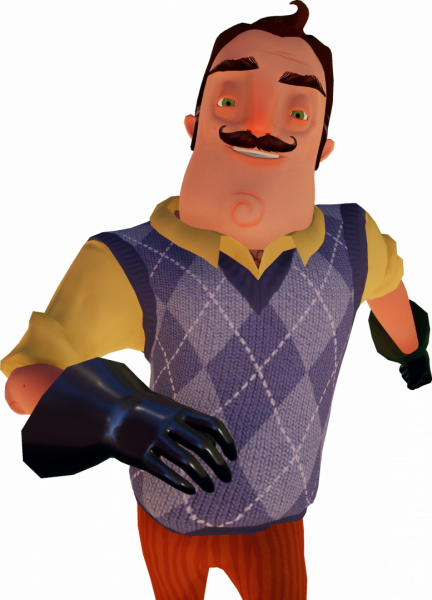 Hello Neighbor привет сосед