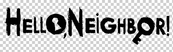 Hello Neighbor надпись