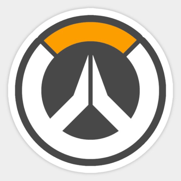 Стикеры овервотч