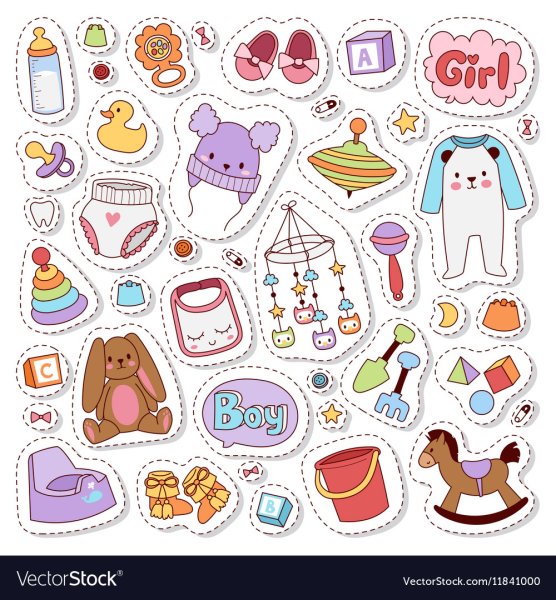 BTS наклейки Стикеры bt21