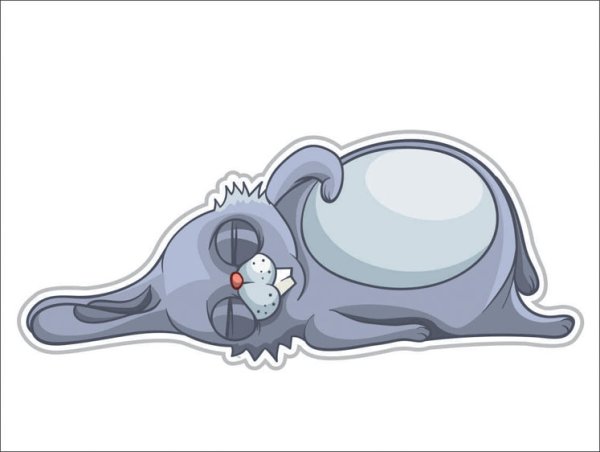 Спящие Стикеры