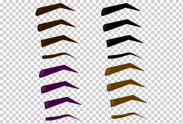 Брови для ФШ