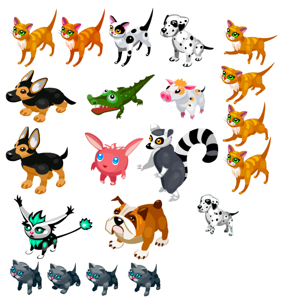 Тропикания питомцы