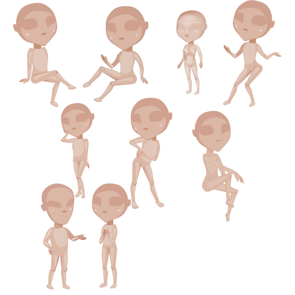 Аватария позы