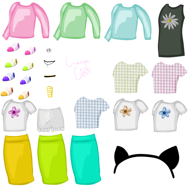 Аватария одежда