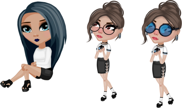 Наклейки Аватария