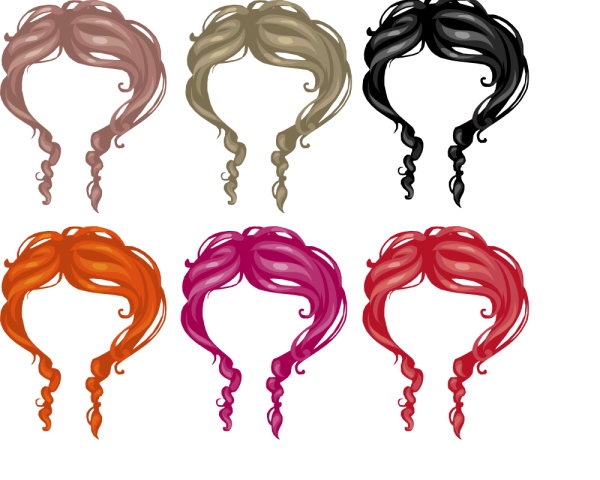 Аватария волосы