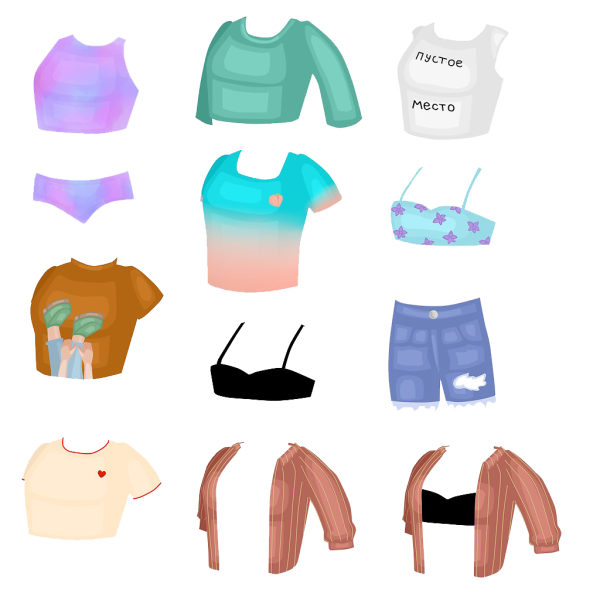Одежда для аватара