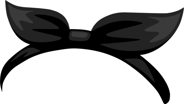 Ободок на прозрачном фоне