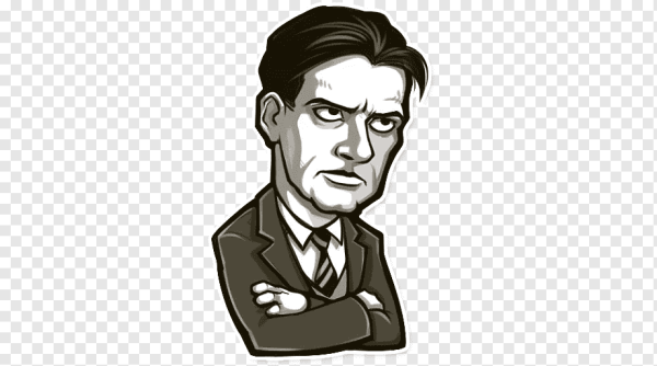 Владимир Маяковский стикер