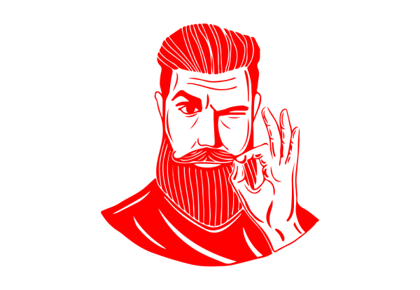 Мужчина с бородой