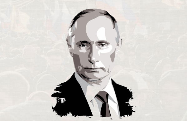 Путин Владимир Владимирович нимб