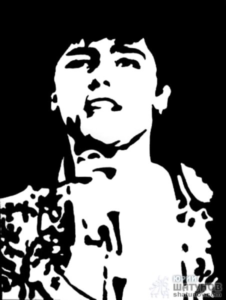 Юра Шатунов рисунок