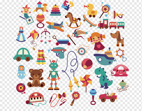 Игрушки мультяшные