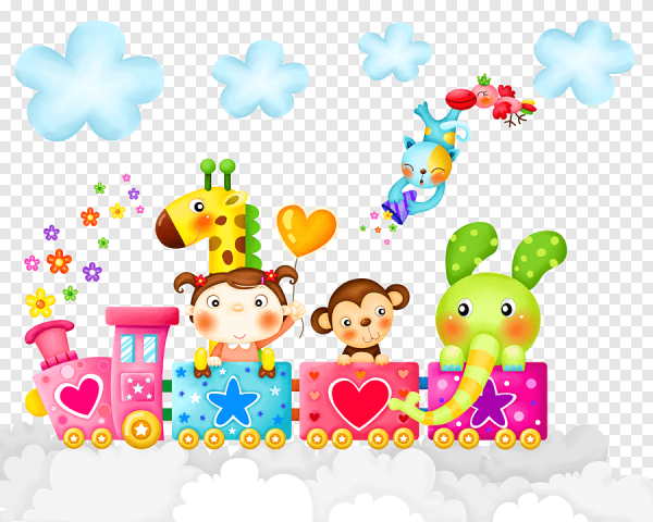 Детские игрушки фон