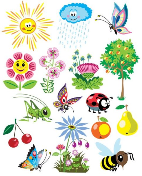 Атрибуты лета