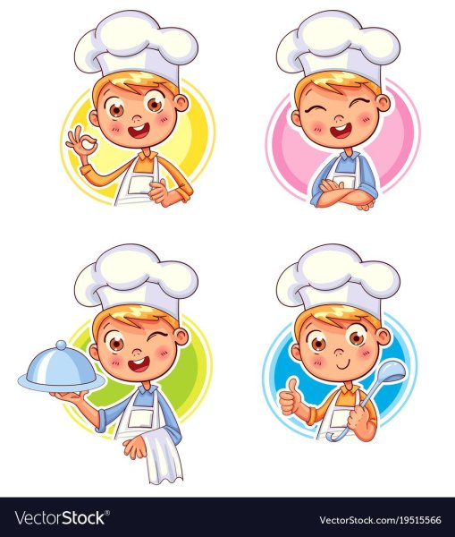 Эмблемы для детей поварят