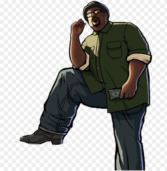 GTA San Andreas Биг Смоук