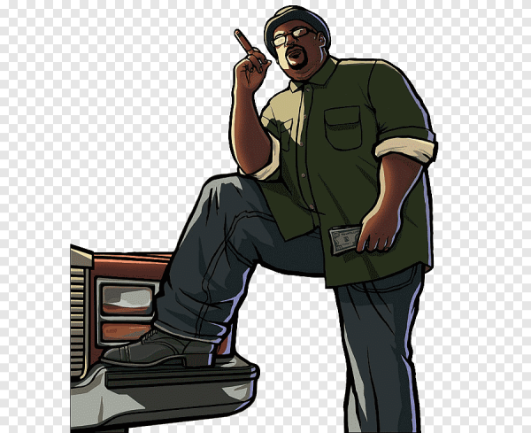 Биг Смоук персонаж