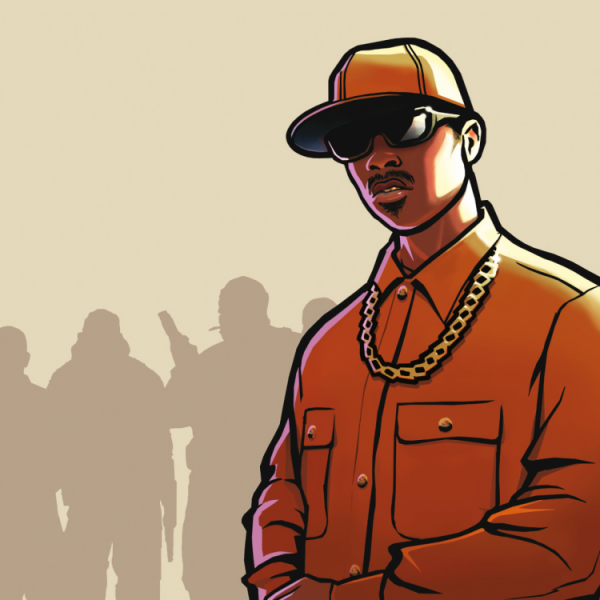 Значок ГТА Сан андреас