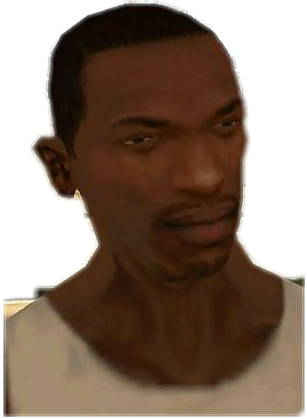 Карл Джонсон Сиджей вырезка