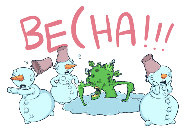 Стикеры "Весна"