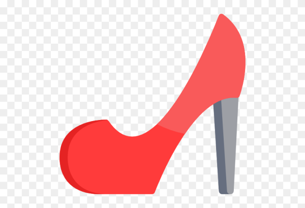 Стикер каблук