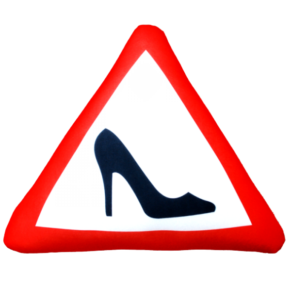 Автознак туфелька