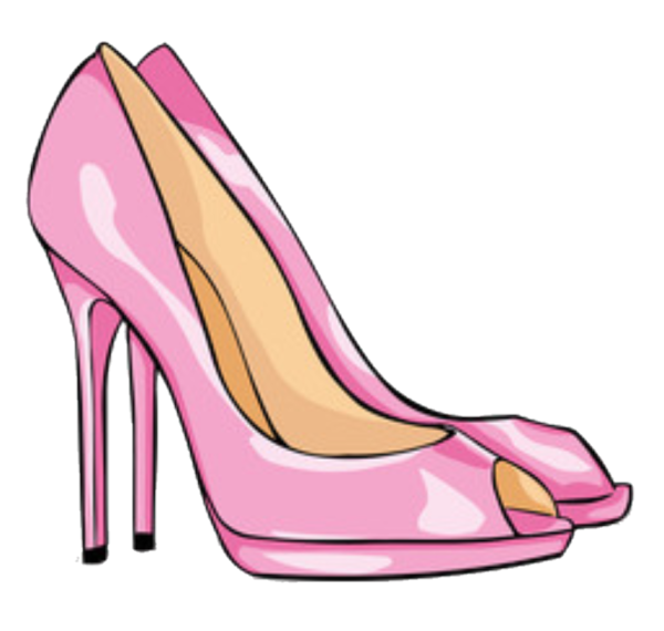 Туфелька мультяшная