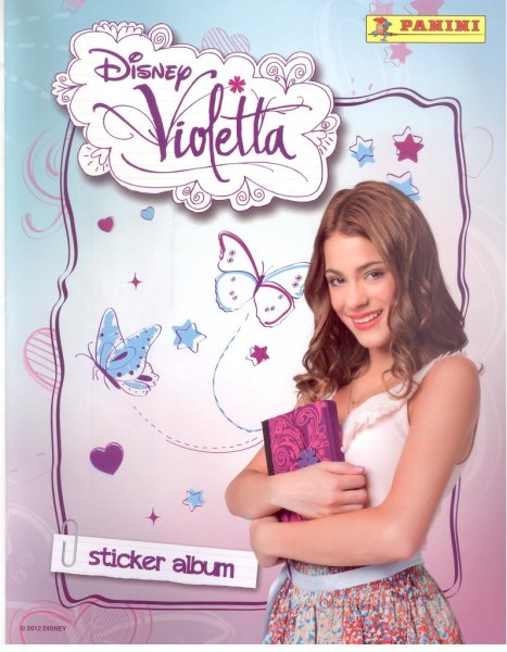 Disney наклейка Panini - Виолетта