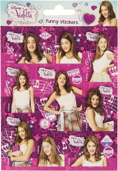 Violetta наклейки