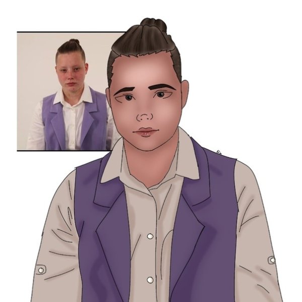 Крис из пацанок 6 рисунок карандашом