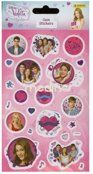 Наклейки Виолетта