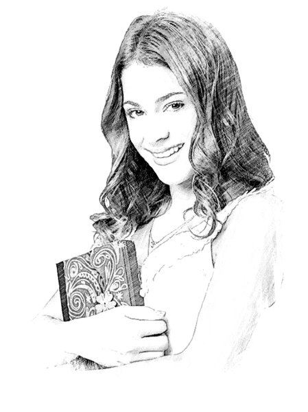 Стикеры из сериала Виолетта