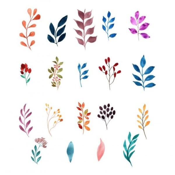 Значок листик