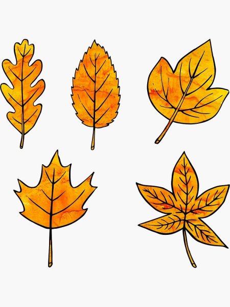 Стилизованная веточка